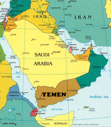 area yemenita